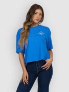 Salty Crew Shellbrate Skimmer T-Shirt bold blue