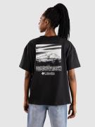 Columbia Csc Heavyweight Graphic T-Shirt black/hoodscape