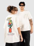 Woodbird WBBaine Pose T-Shirt off white