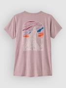 Patagonia Cap Cool Daily - Cloud Crag T-Shirt quiet violet