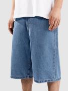 Carhartt WIP Landon Shorts heavy stone wash blue