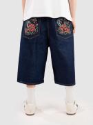 Blue Tomato Panther Shorts dark stone wash
