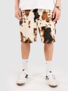 Blue Tomato Pattern Jorts Shorts natural cow