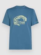 O'Neill O'Riginals Hybrid Upf Graphic T-Shirt copen blue