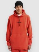 Burton Cinder Hoodie fiesta red