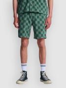 RVCA AF Checker Shorts beechnut