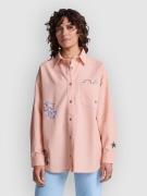 RVCA AF Elements Skjorta dusty pink