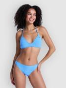 Roxy Paradise Wave Moderate Bikini Bottom silver lake blue a splash