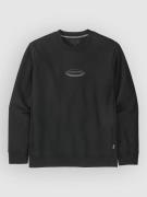 Patagonia 95 Oval Logo Uprisal Crew Tröja black