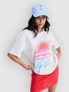 Roxy Hangloose Poster T-Shirt coconut milk