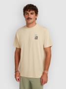 O'Neill Hybrid Polygiene Graphic T-Shirt cocoa sand