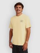 O'Neill Melange Chest Print T-Shirt cocoa sand