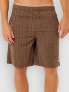 Rip Curl Premium Surf Check Volley Shorts coffee