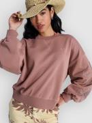 Roxy Flower Song Sweater brownie