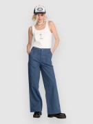 Volcom Full Cut Work Byxor harbor blue