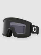 Oakley Target Line L Matte Black Goggle dark grey
