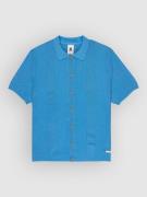 Element Stripe Textured Knit Skjorta riviera