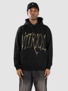 Vitriol Oxidized Hoodie black