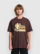 Volcom Racoon T-Shirt cacao