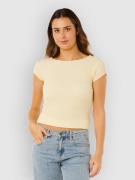 Rip Curl Coastal T-Shirt pastel yellow