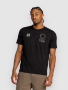 RVCA Va Mark Fill T-Shirt black
