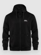 Horsefeathers Callum Zip Hoodie black