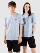Lacoste Regular Fit Cotton Blend Jersey T-Shirt chambray