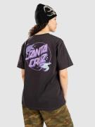 Santa Cruz Turtle Dot T-Shirt black wash