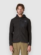 Patagonia R1 Air Full-Zip Hoody Fleecejacka black