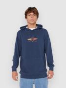 Rip Curl Surf Revival Decal Hoodie light navy
