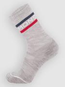 Mons Royale Signature Merino Crew Socks college grey
