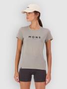 Mons Royale Icon Merino Classic T-Shirt dried sage