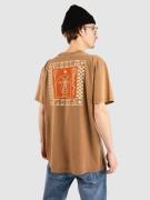 Vissla Serpents Cosmic Wash T-Shirt chocolate