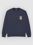 Quiksilver Salt Water Graphic Crew Tröja dark navy