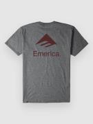 Emerica Lockup T-Shirt dark grey