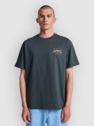 RVCA Welcome To Rvca T-Shirt pirate black