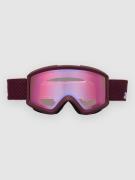 Anon Helix 2 Prcv Deep Cherry +Bonus Lens Goggle prcv cldy pink