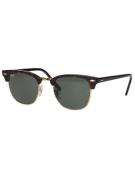 Ray-Ban Clubmaster Mock Tortoise/Arista Solglasögon green