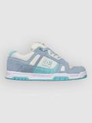 DC Stag Skateskor grey/blue/white