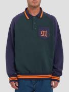 Volcom Fa Nando Von Arb Crew Half-Zip Tröja ponderosa pine