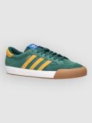 adidas Skateboarding Nora Skateskor cgreen/preyel/ftwwht