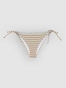 Quiksilver Clickity Clack Bikini Bottom tobacco clickity stripe