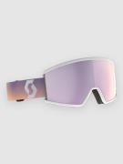 Scott Ambit Compact White/Soft Pink Goggle amp lavender chrome s3