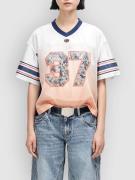 Deus Ex Machina San Remo #37 T-Shirt flame blanc