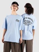 Deus Ex Machina Harajuku Sign T-Shirt cerulean blue