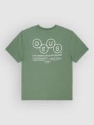 Deus Ex Machina Mechanism T-Shirt loden frost green