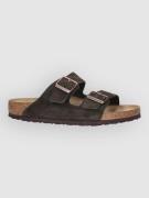 Birkenstock Arizona Suede Leather Sandaler mocca