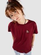 Iriedaily Puffy Dog T-Shirt bordeaux