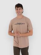 Hurley The Globe T-Shirt bristlecone htr