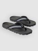 Rip Curl Search Mission Vibram Open Toe Sandaler black